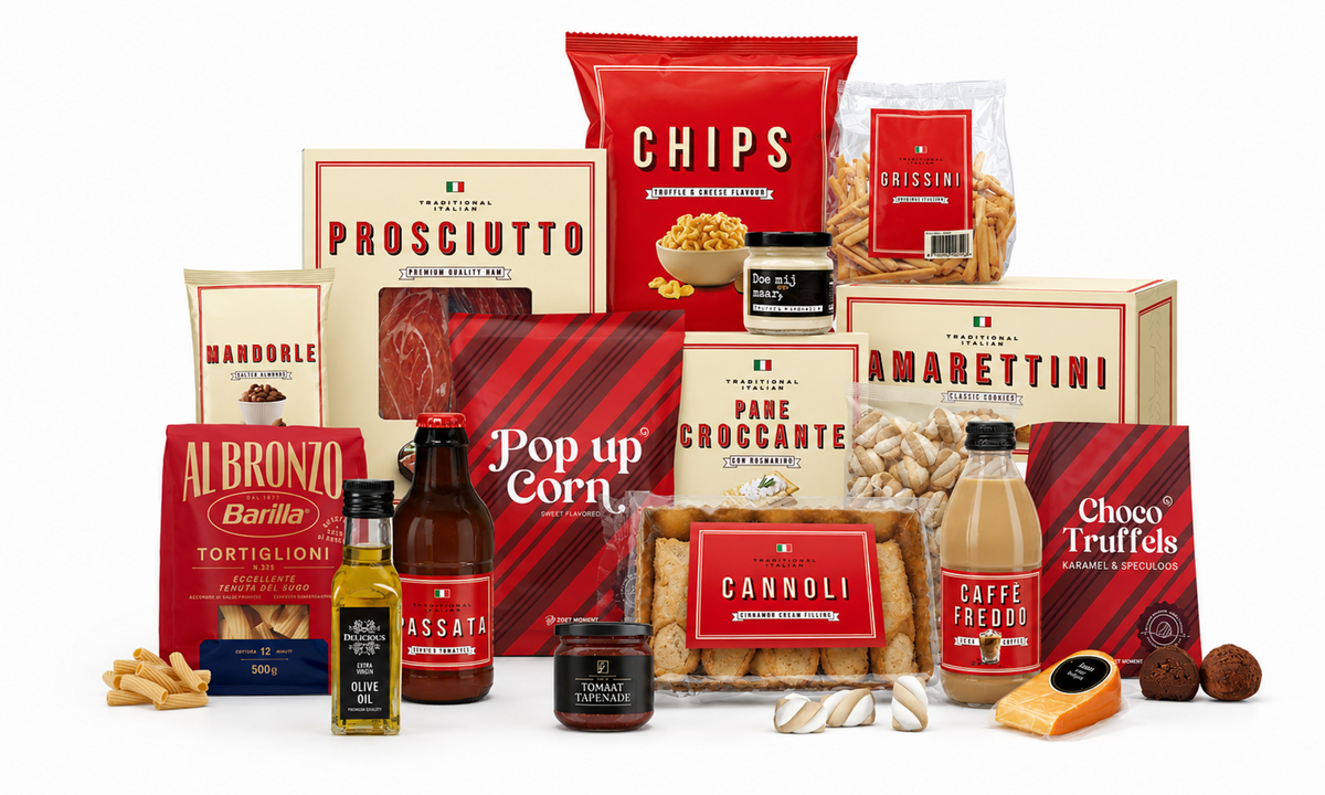 Kerstpakket La Dolce Festa