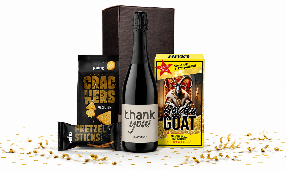 Kerstpakket Legendarisch
