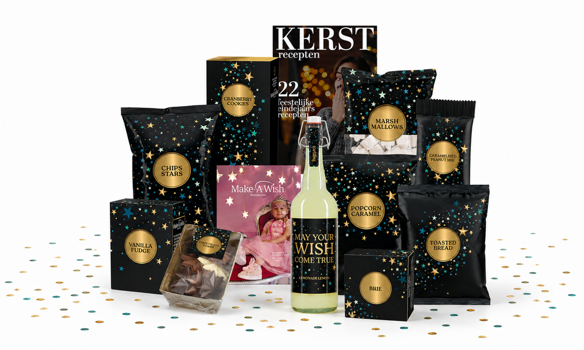 Kerstpakket Make a Wish