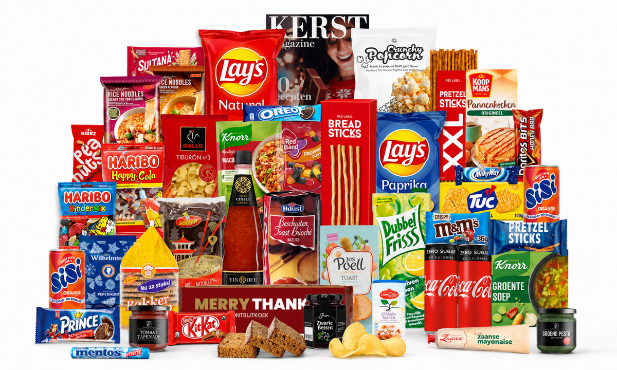 Kerstpakket Merkwaardig