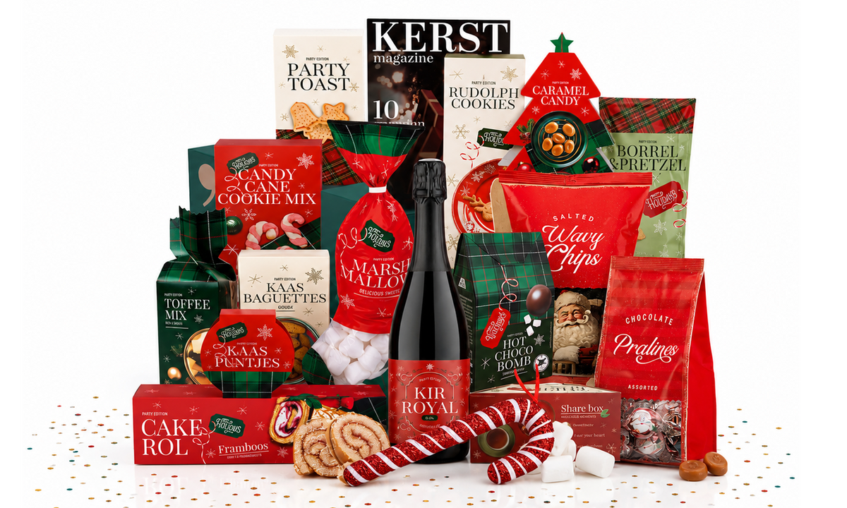 Kerstpakket Merry Moments
