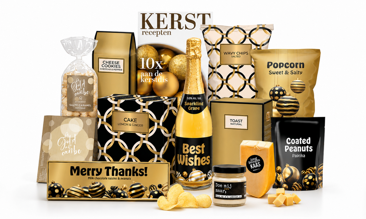Kerstpakket Merry Thanks