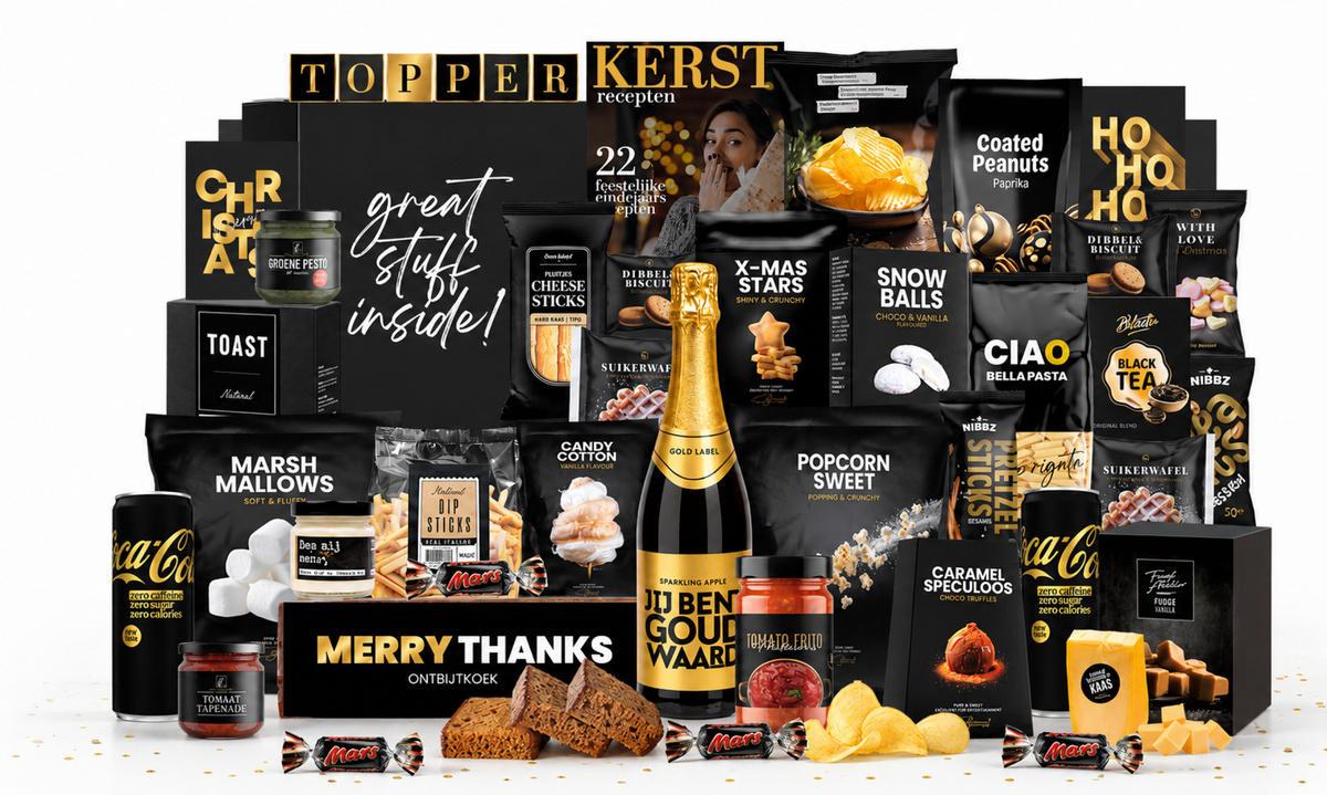 Kerstpakket Noir Natale
