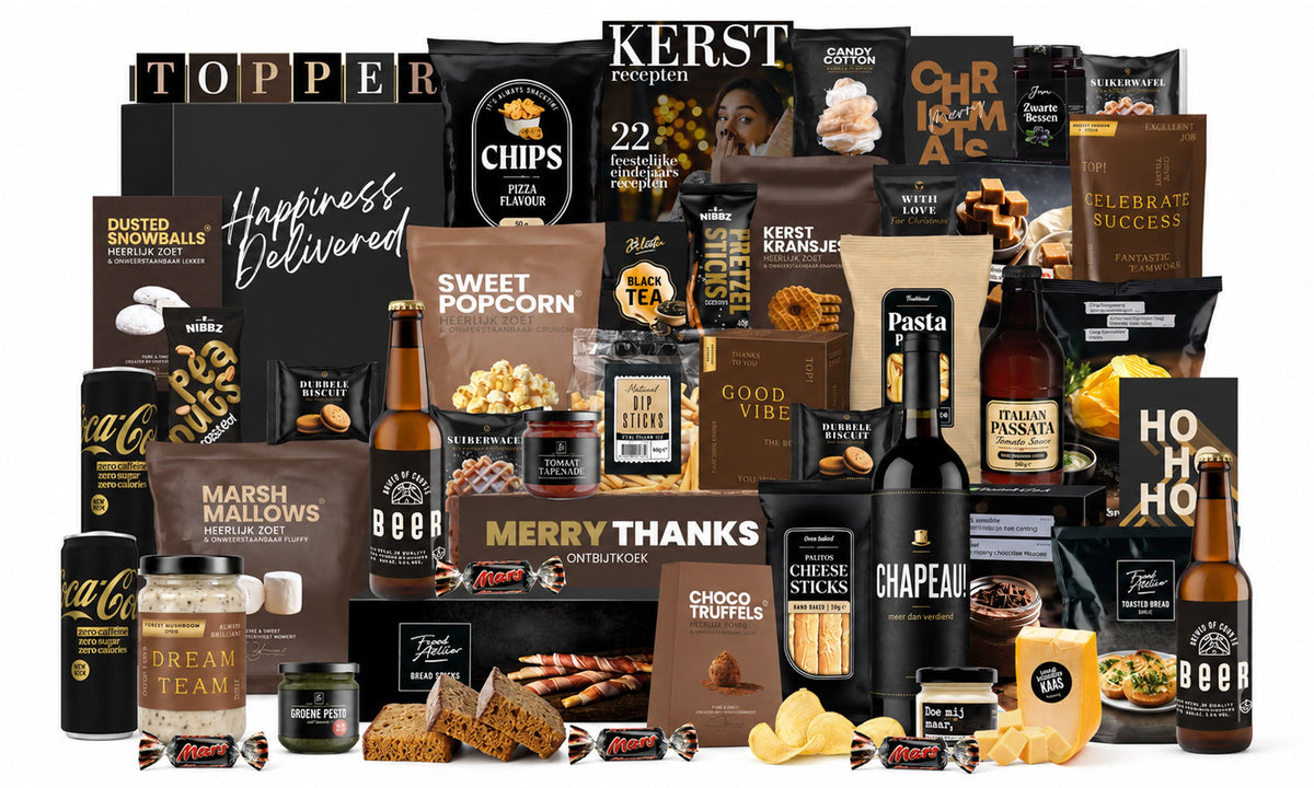 Kerstpakket Overdonderend