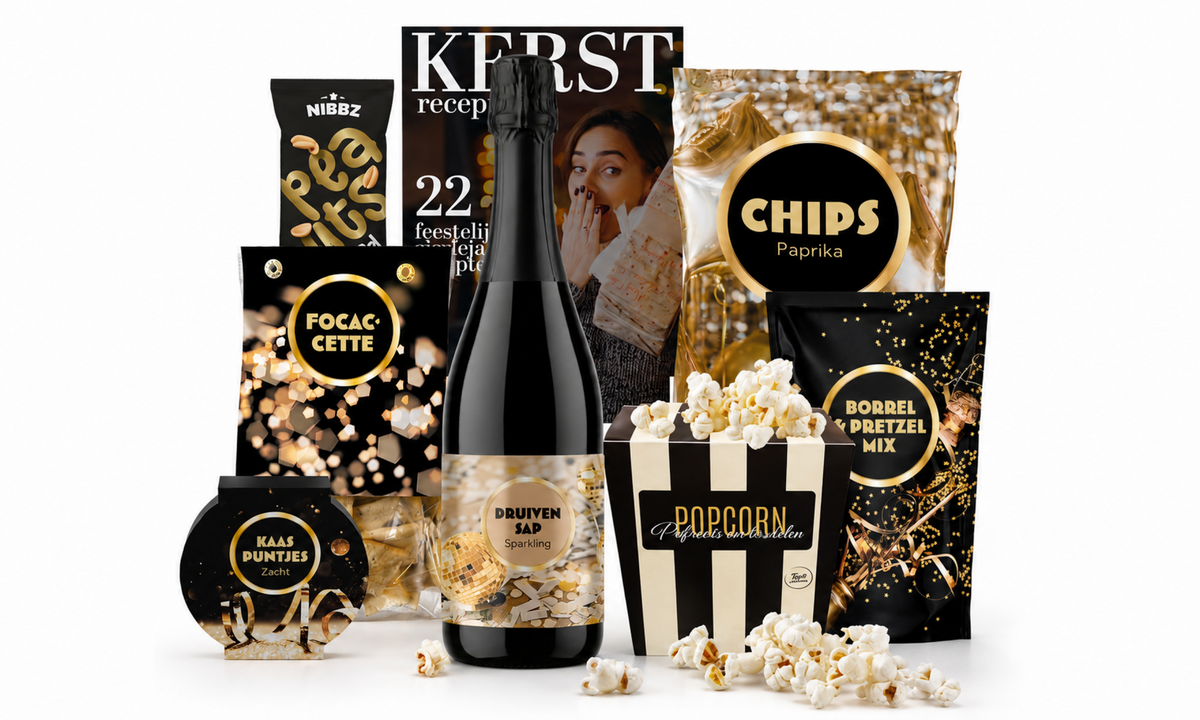 Kerstpakket Party Popper