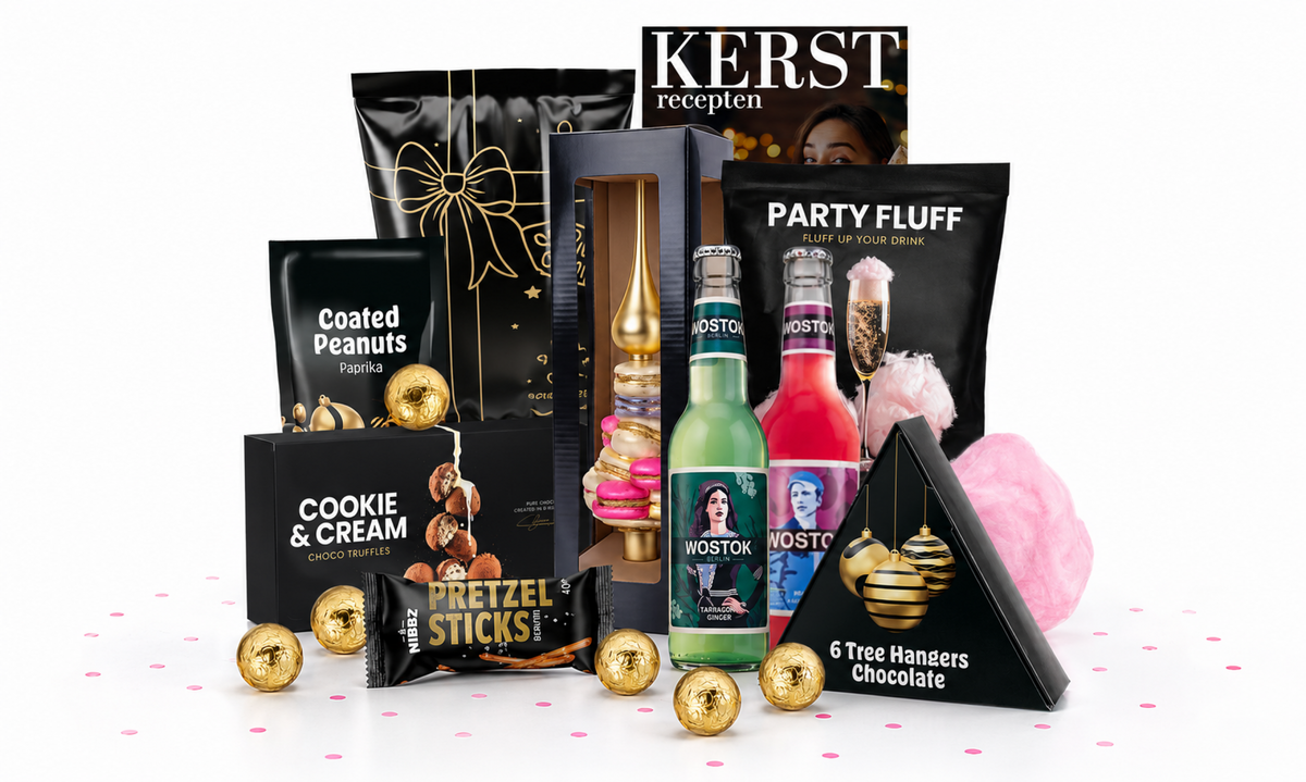 Kerstpakket Piekmoment