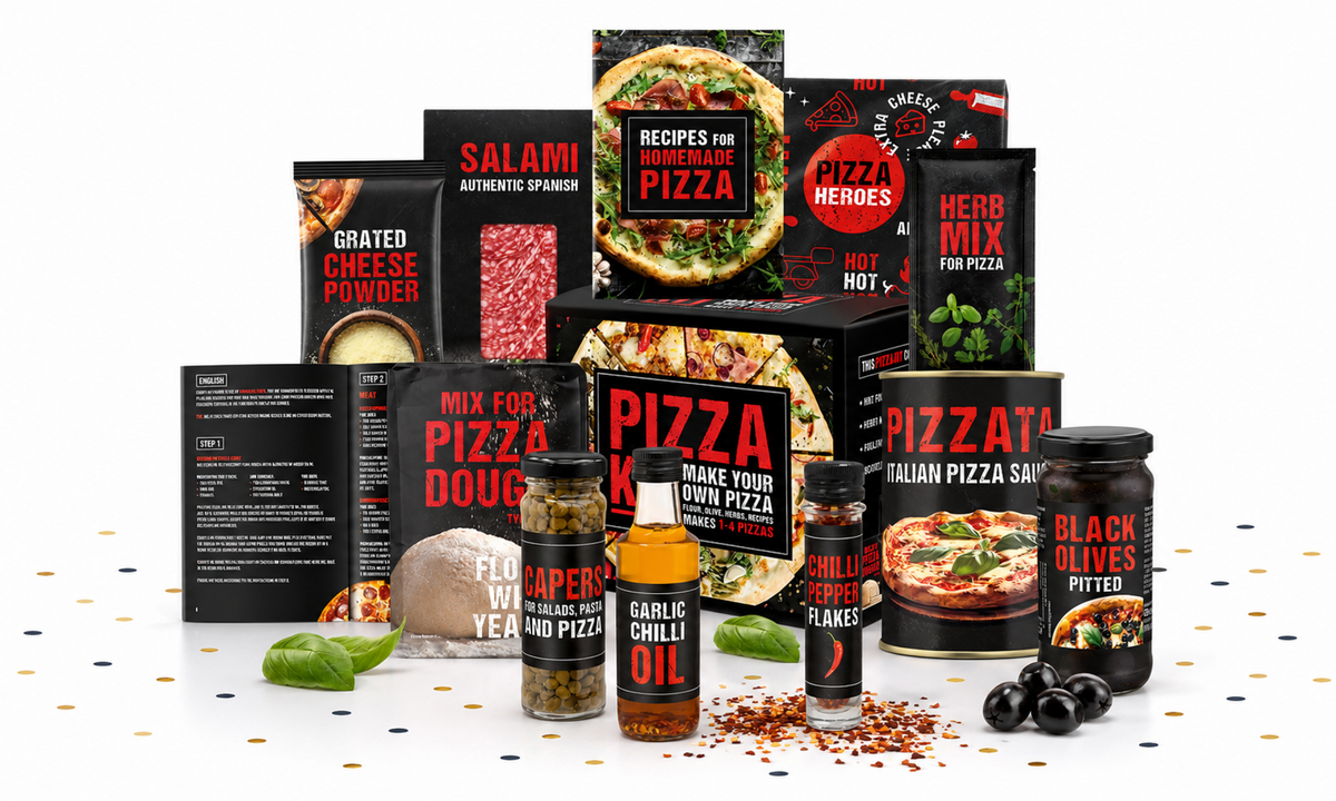 Kerstpakket Pizza Masters