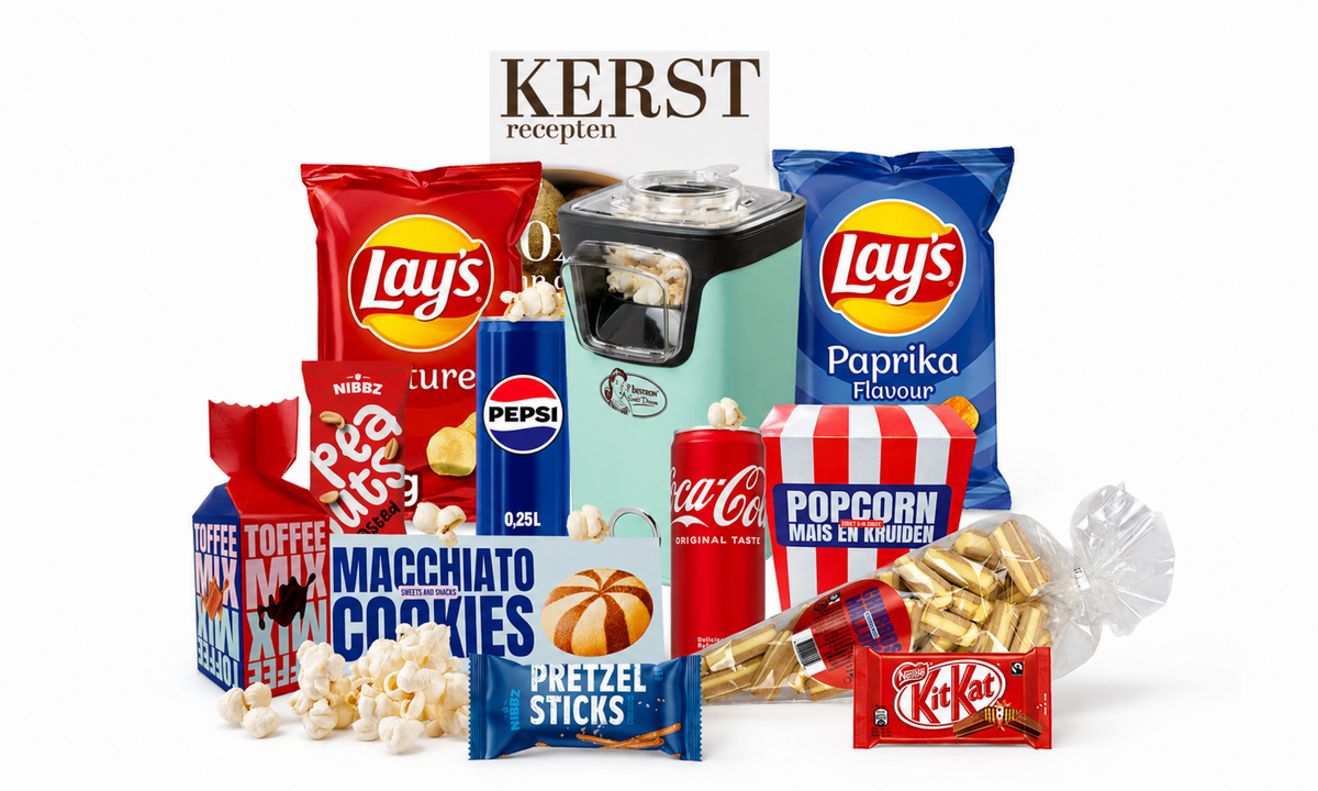 Kerstpakket Pop till your drop