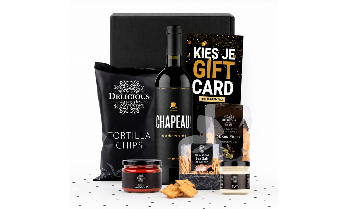 Kerstpakket Proeverij & Giftcard