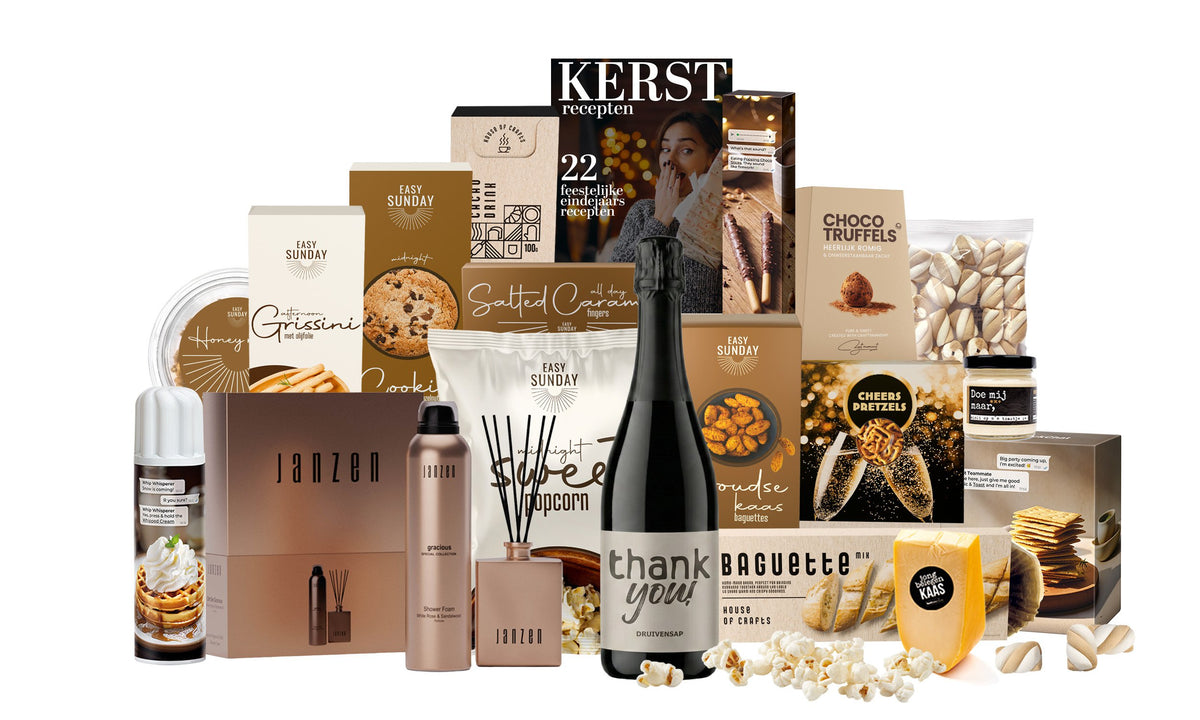 Kerstpakket Pure Winterluxe