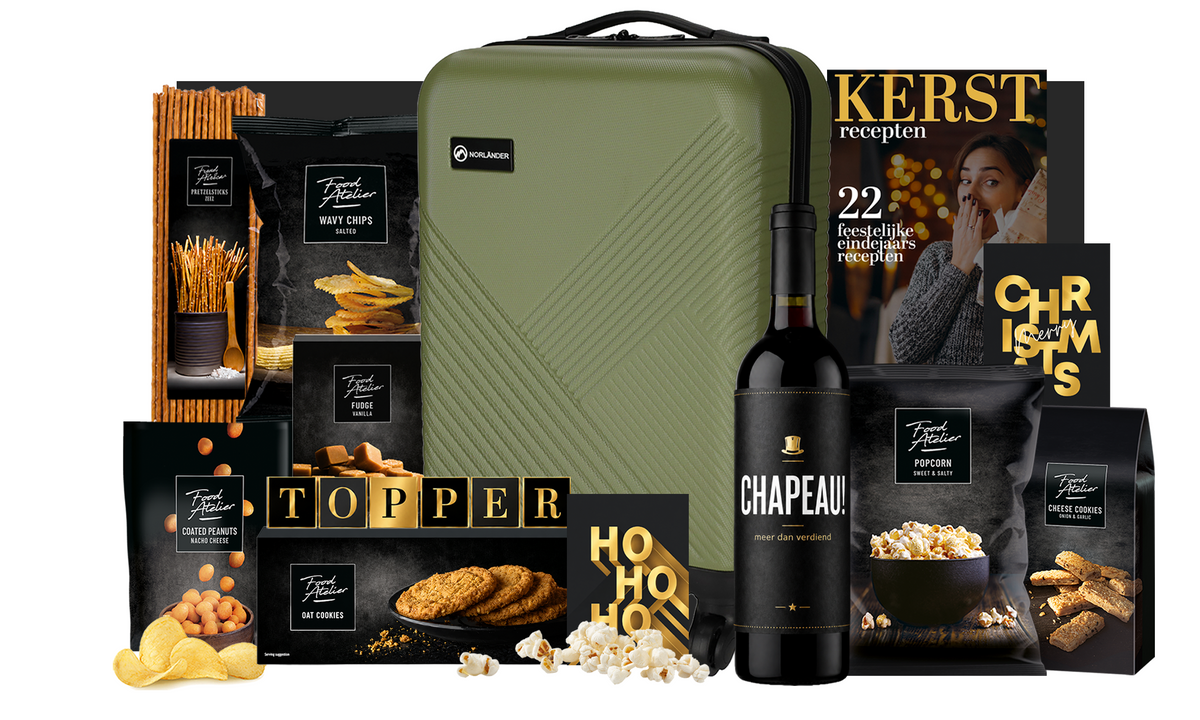 Kerstpakket Ready to Go