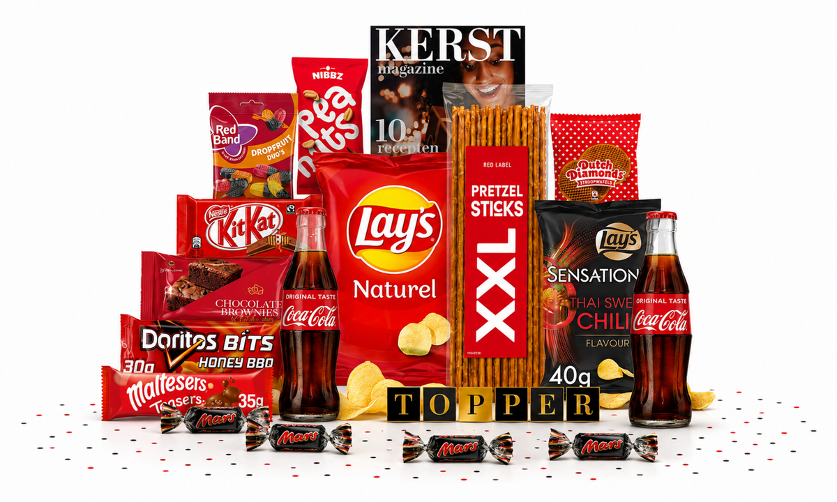 Kerstpakket Red Treat