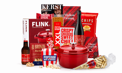 Kerstpakket Roodgloeiend