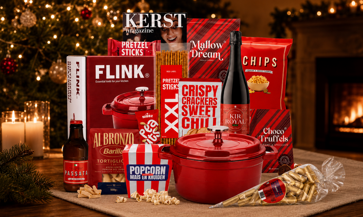 Kerstpakket Roodgloeiend