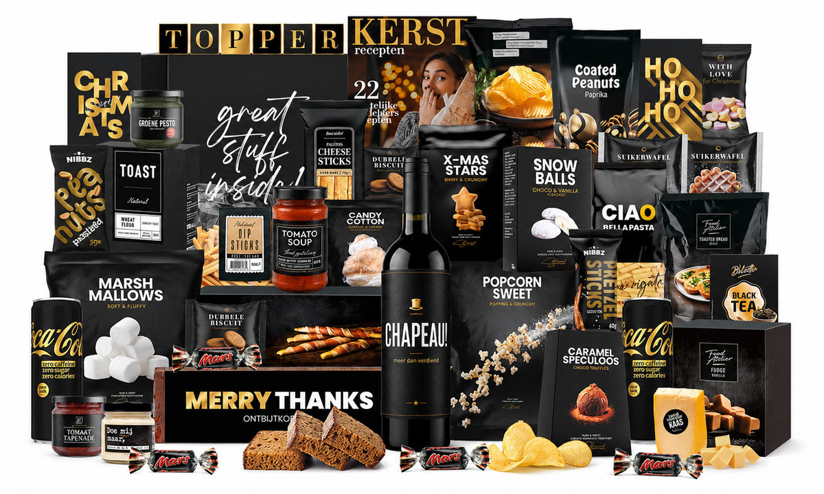 Kerstpakket Royaal Gevuld