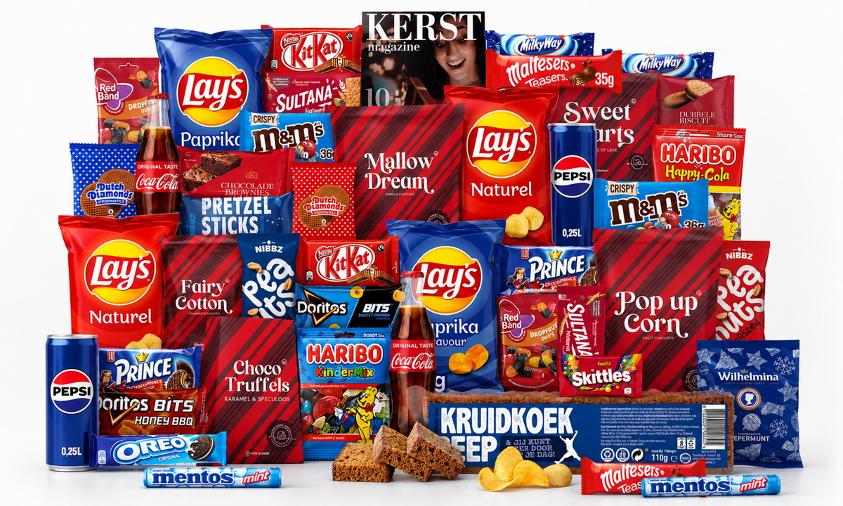 Kerstpakket Royal Treat