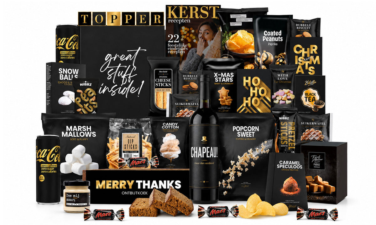 Kerstpakket Sensationeel