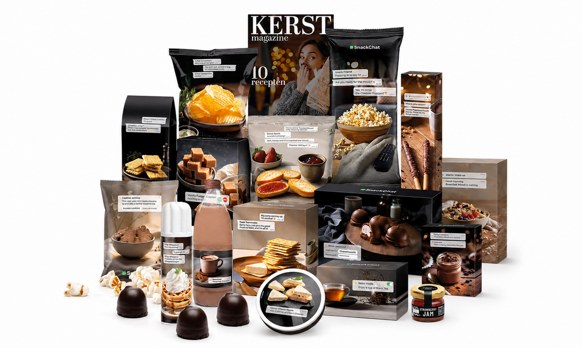 Kerstpakket Snack & Chill