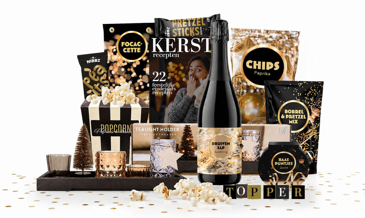 Kerstpakket Sparkling Moments
