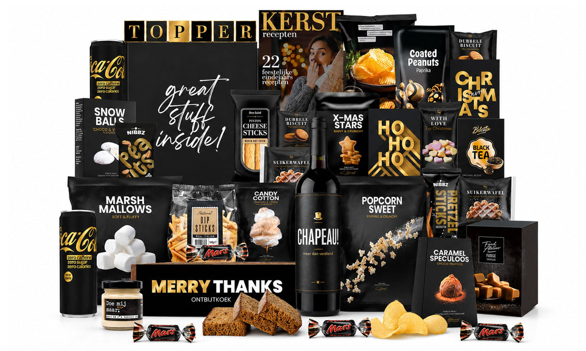 Kerstpakket Spectaculair