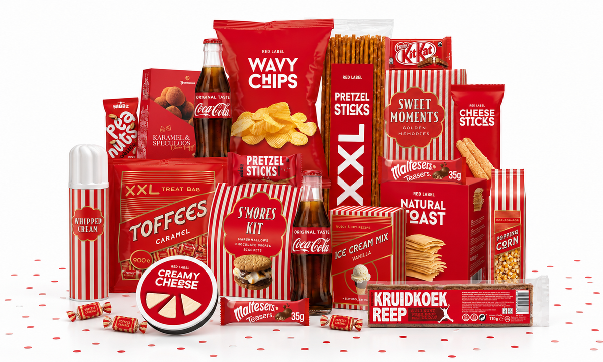 Kerstpakket Sweet Moments