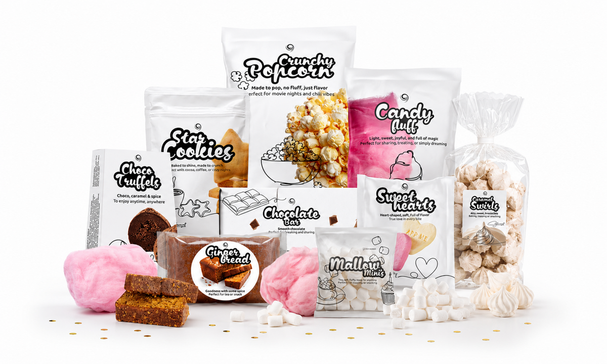 Kerstpakket Sweet Party