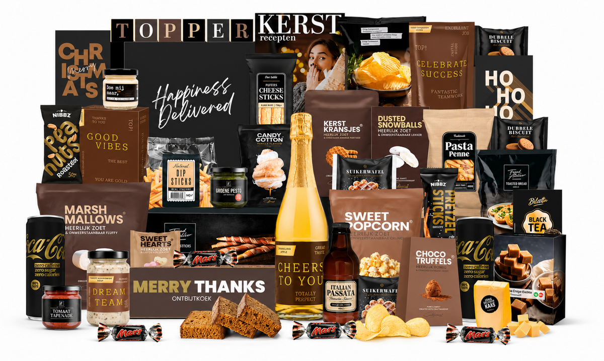 Kerstpakket Sweet Reward