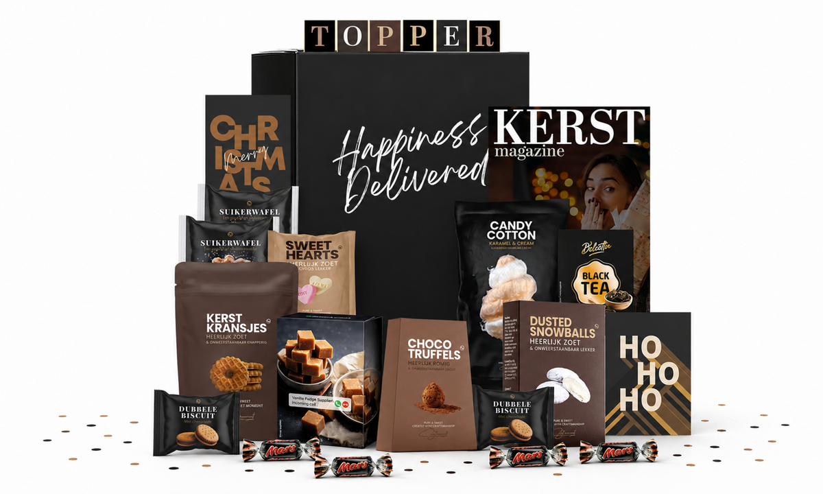 Kerstpakket Sweet Treat