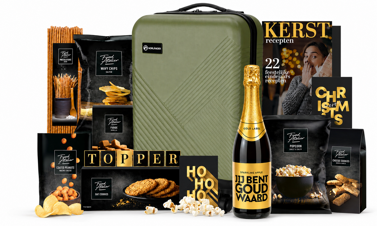 Kerstpakket Taste & Travel