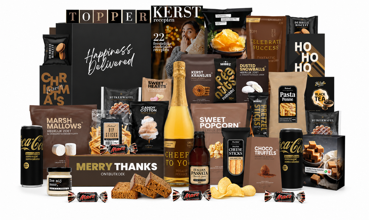 Kerstpakket Thanks a Million
