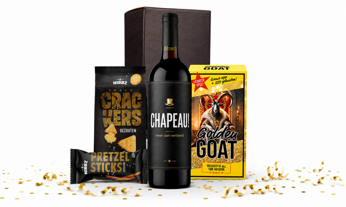Kerstpakket The GOAT