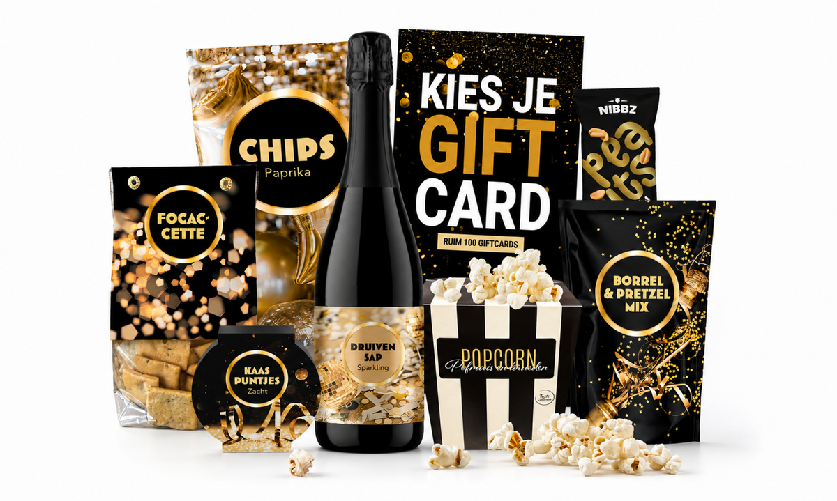 Kerstpakket The Grand Smile