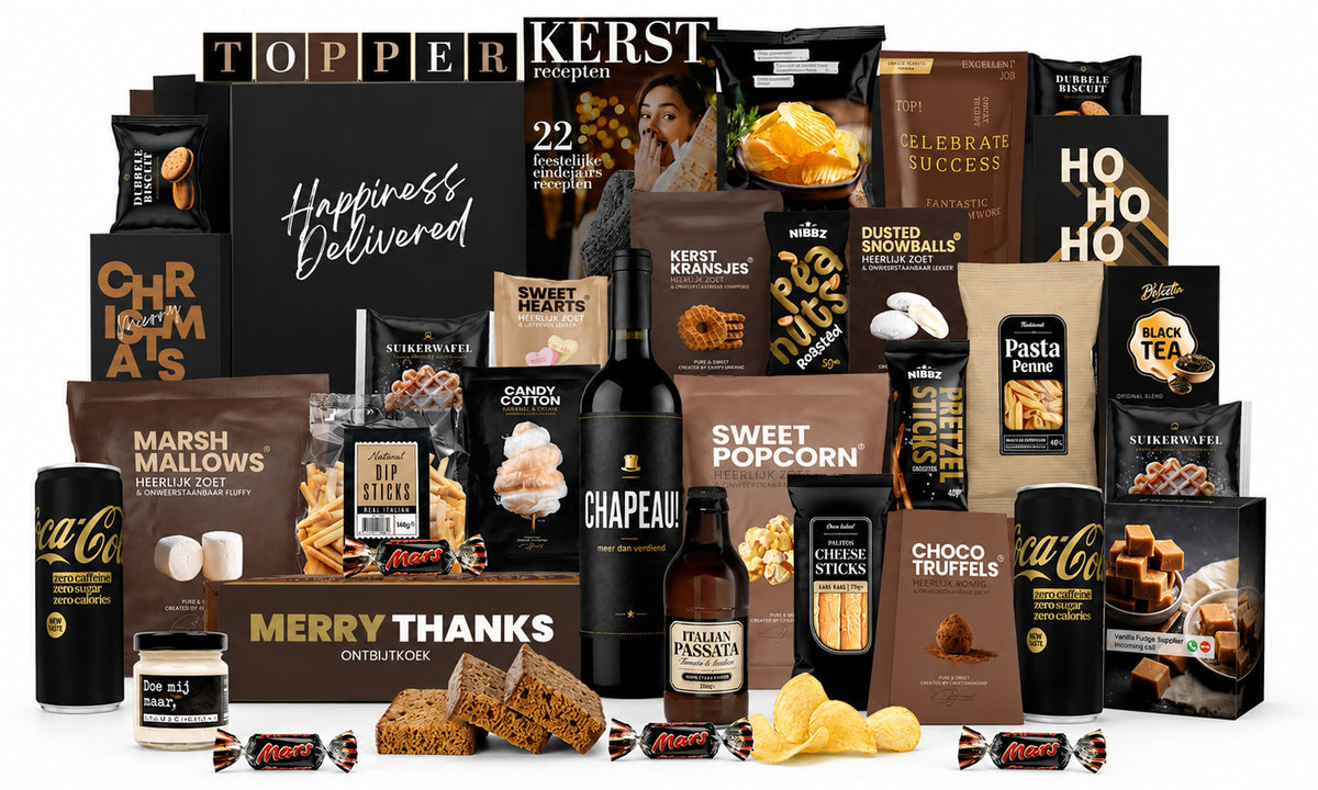 Kerstpakket Uitmuntend