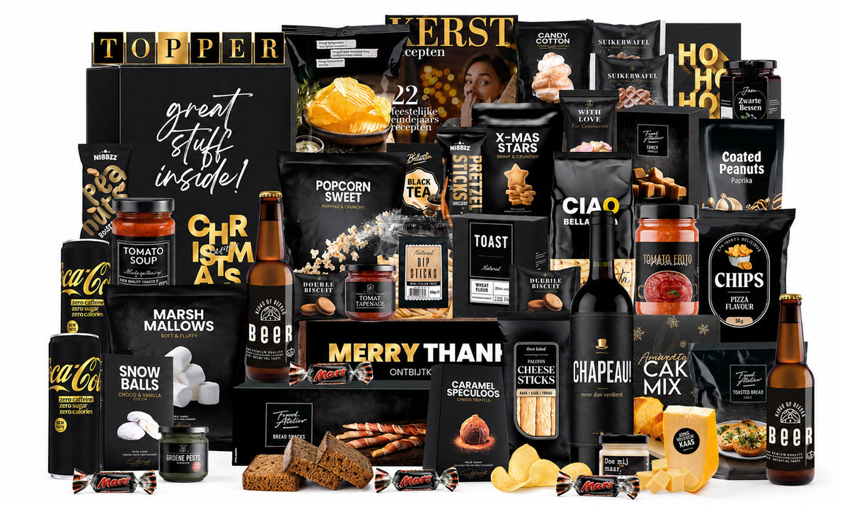 Kerstpakket Waanzinnig