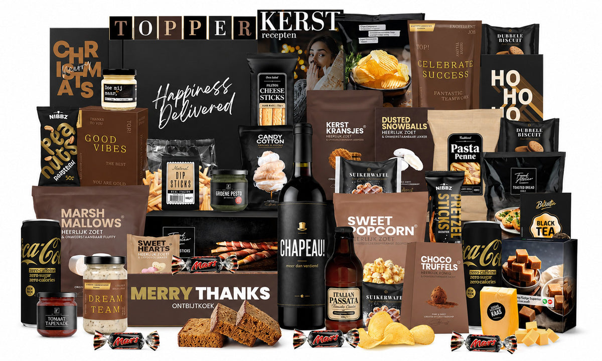 Kerstpakket Wannahave