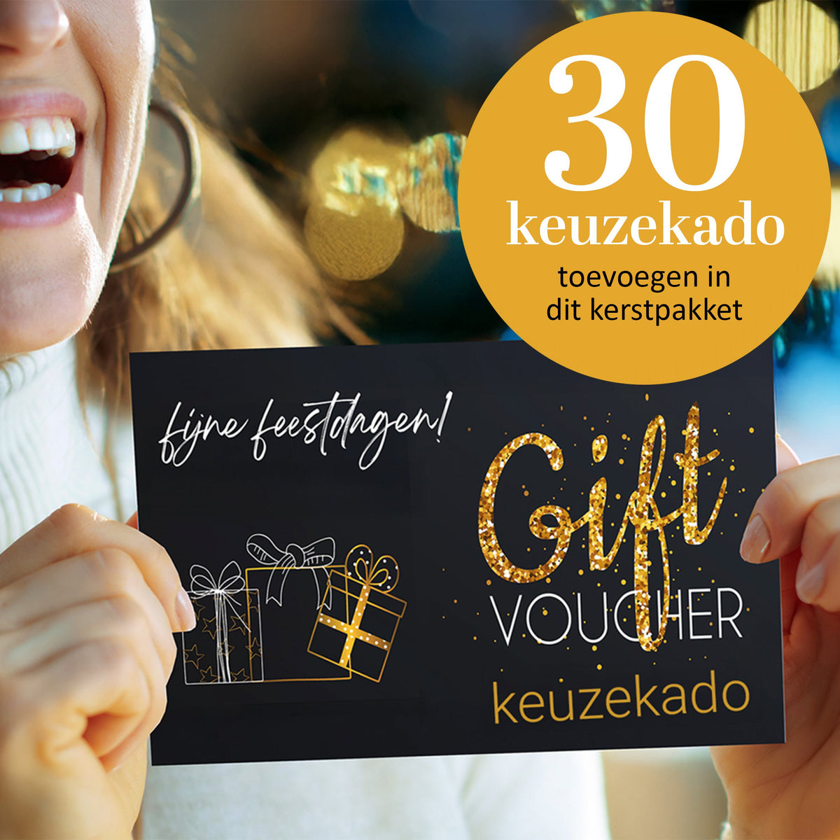 Keuzekado 30 toevoegen aan pakket
