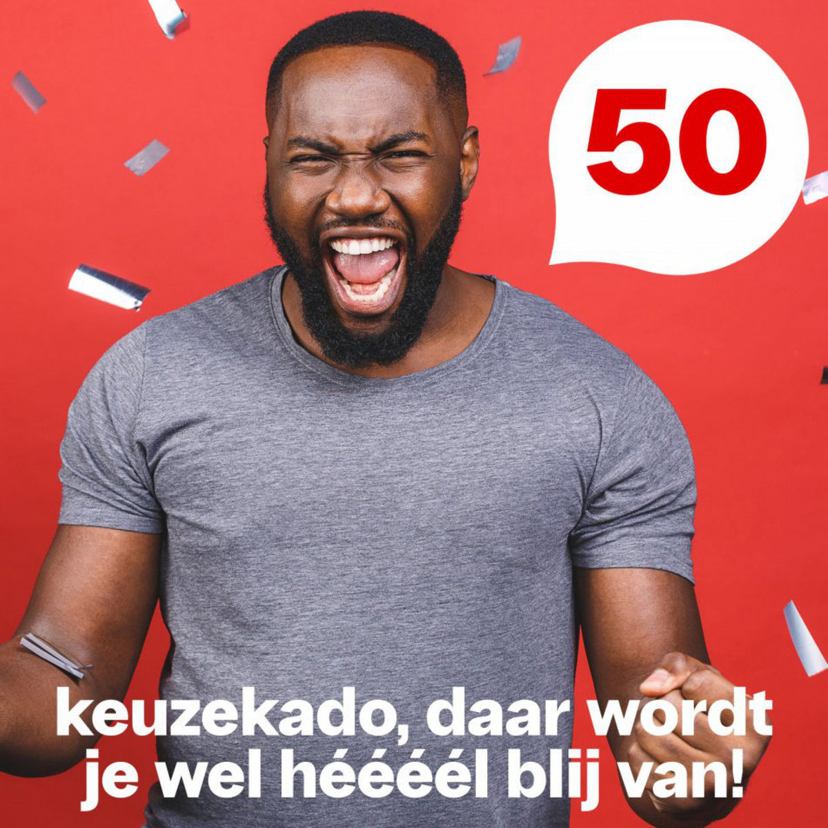 Keuzekado 50 incl. BTW