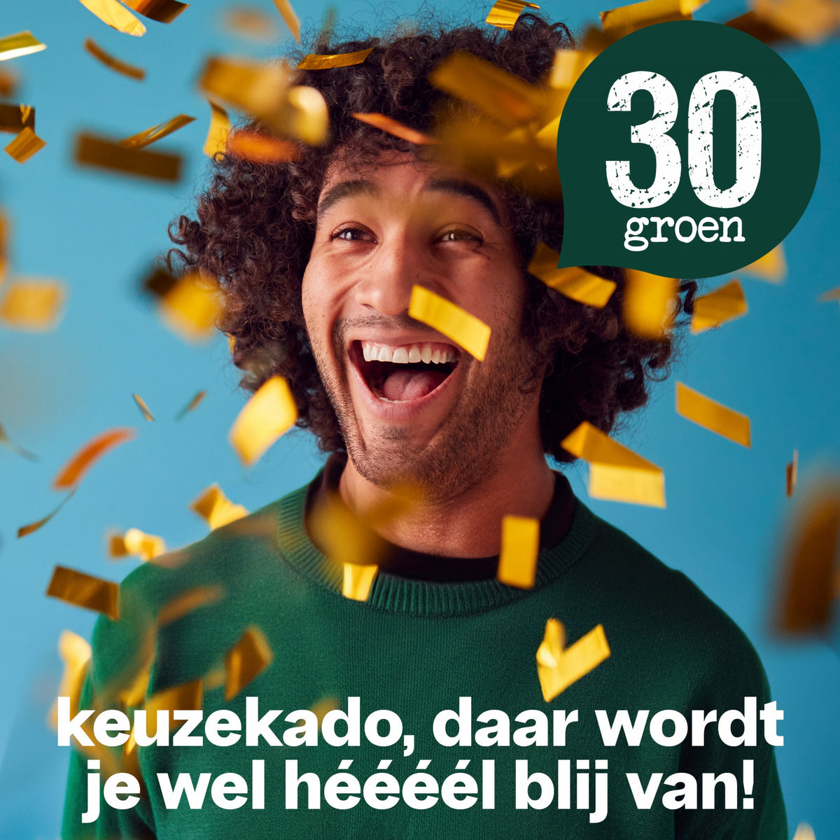 Keuzekado Groen 30 euro