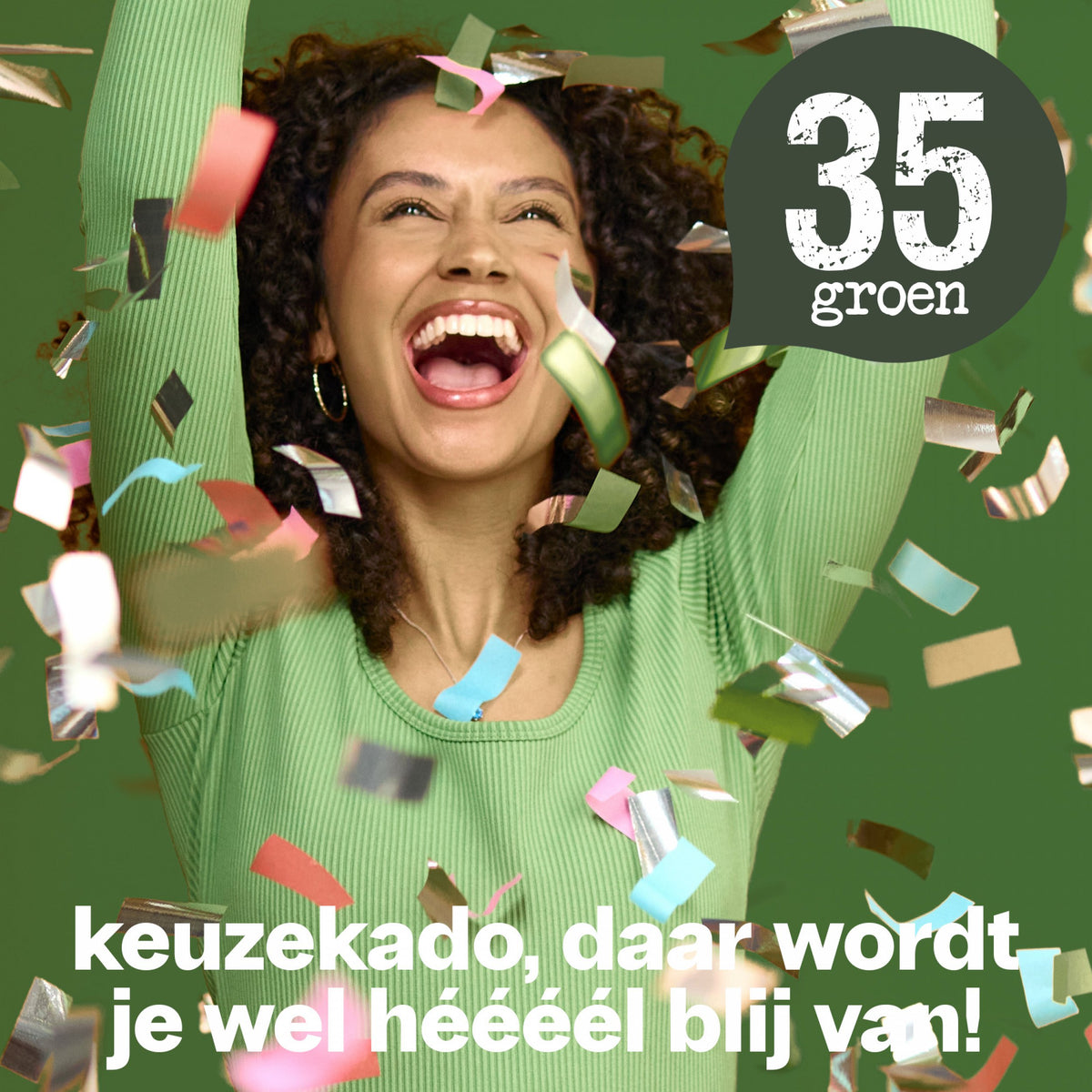 Keuzekado Groen 35 euro