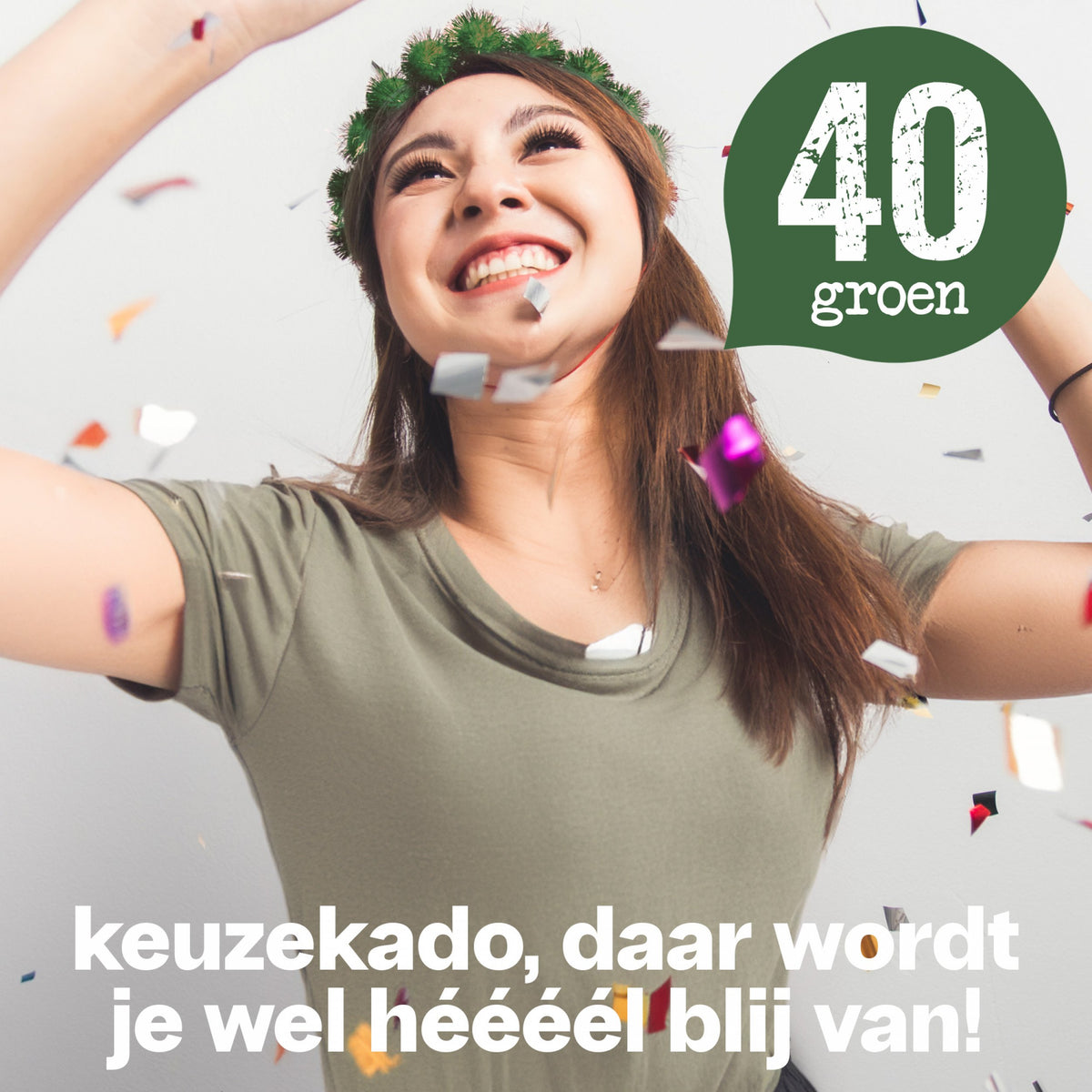 Keuzekado Groen 40 euro
