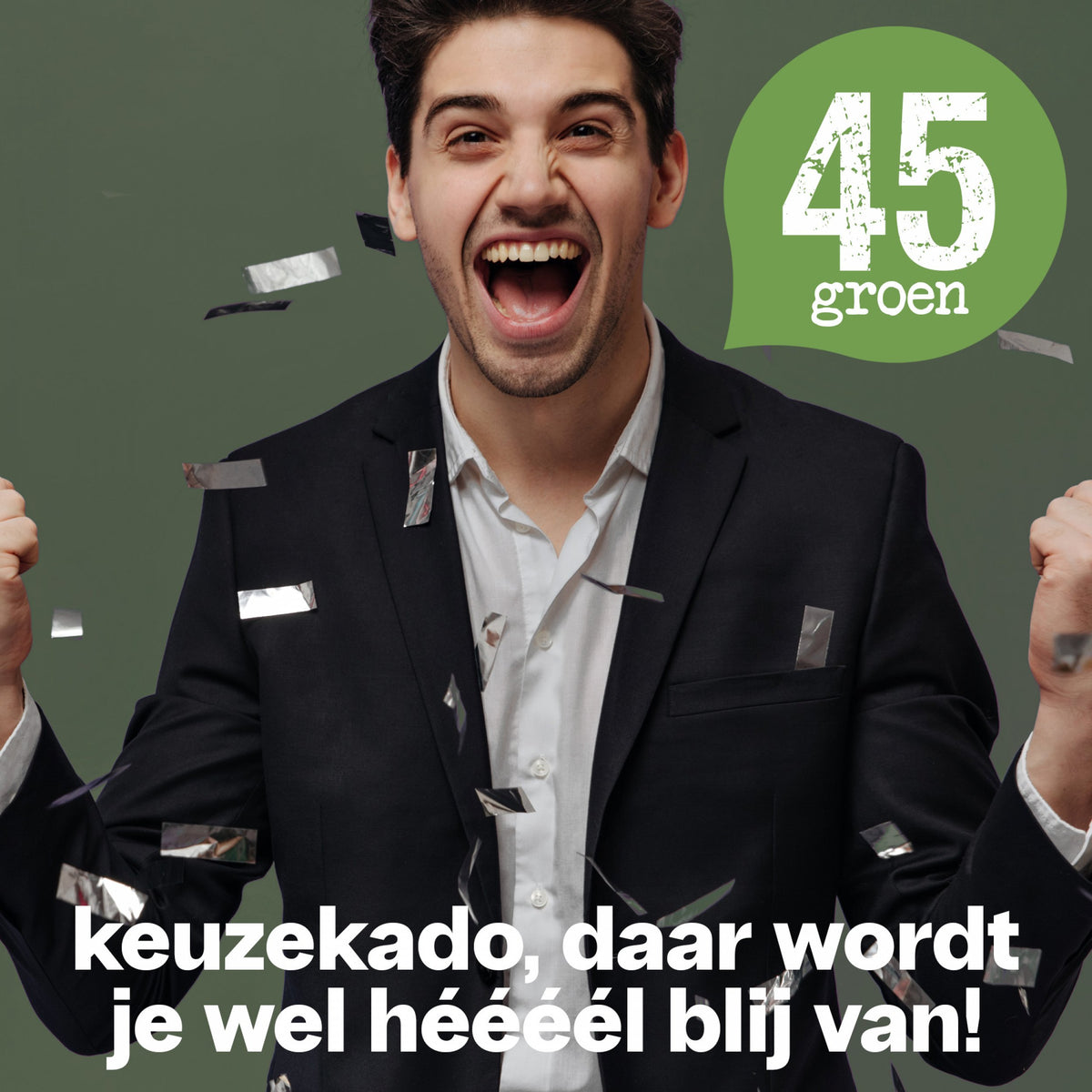 Keuzekado Groen 45 euro