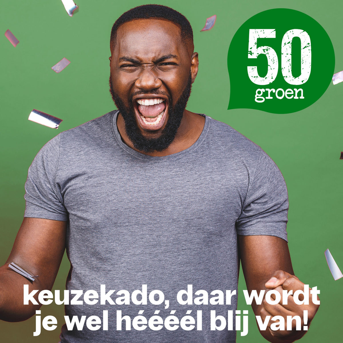 Keuzekado Groen 50 euro