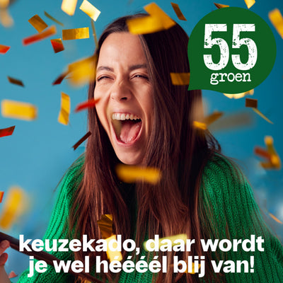 Keuzekado Groen 55 euro