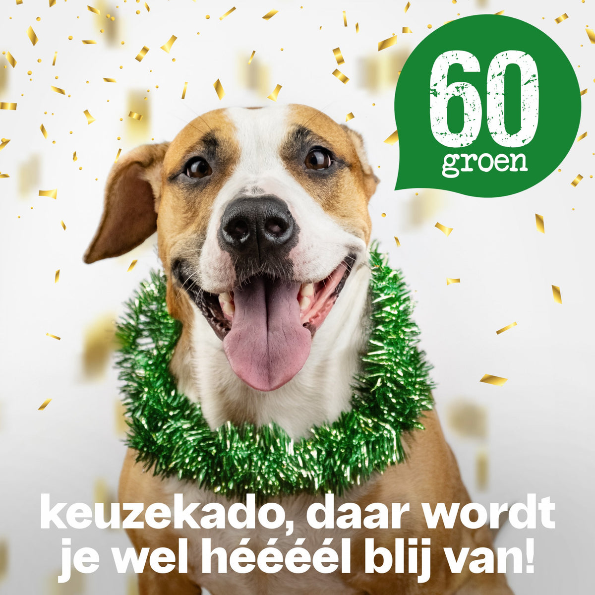 Keuzekado Groen 60 euro