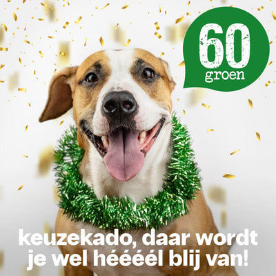 Keuzekado Groen 60 euro