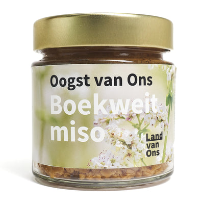 Pot boekweitmiso van Land van Ons