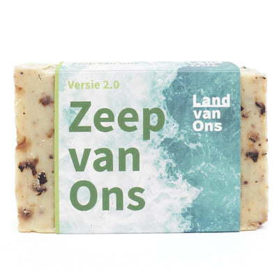 Zeep van Ons versie 2.0 van Land van Ons, met boekweitdoppen