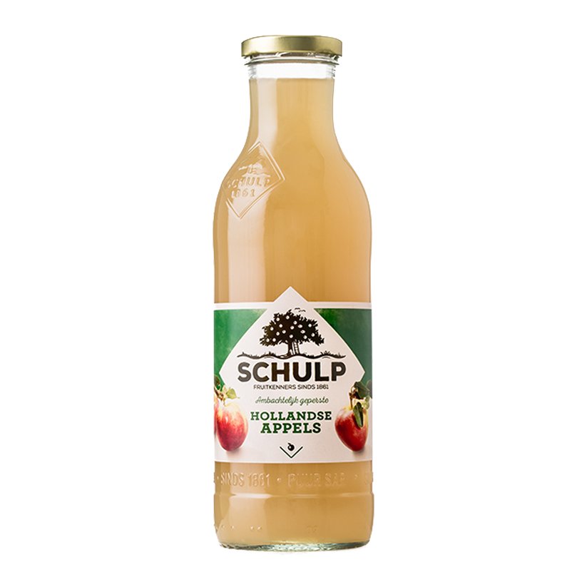 Schulp Appelsap 75 cl