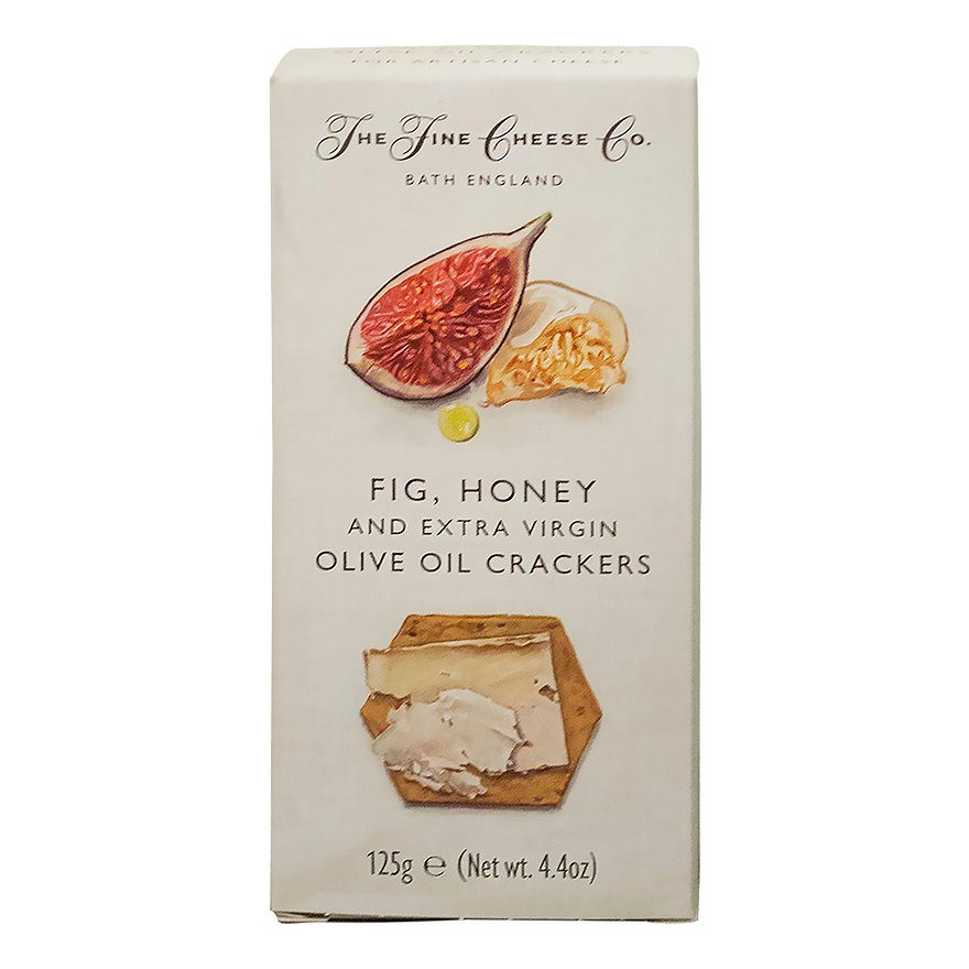 The Fine Cheese Company: Vijgen, honing en extra virgin olijfolie crackers