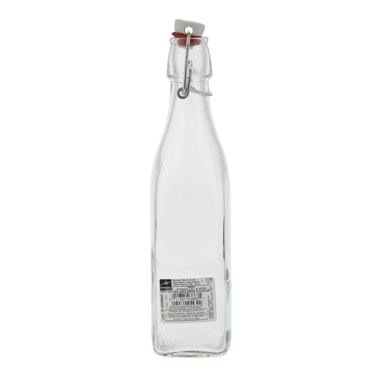 Bormioli Rocco Rocco Beugelfles 0.5 liter